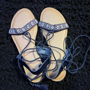 Old Navy Lace up sandals